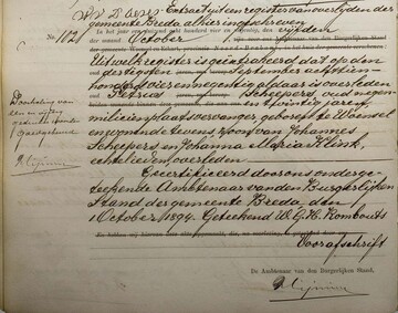 Afbeelding van een publicatie op Genealogie Online