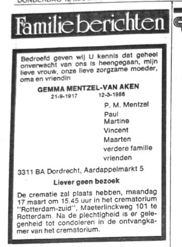Image for Gemma van Aken