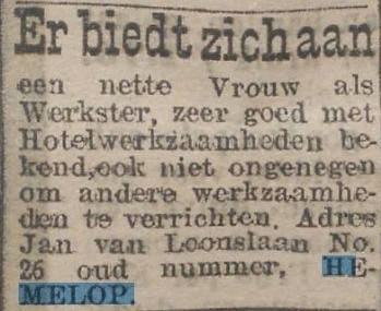 Image for Klazina Sophia Wilhelmina van den Bergh