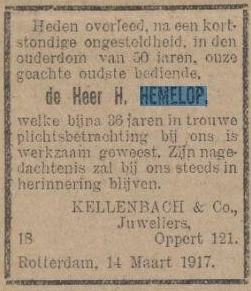 Image for Hendrik Hemelop