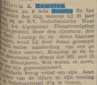 Image for Arie Hemelop