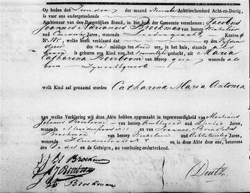 Picture from a publication at Genealogie Online