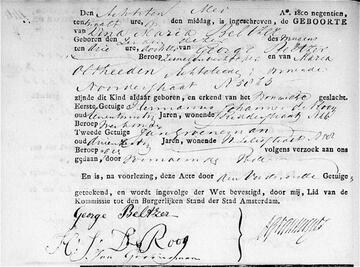 Afbeelding van een publicatie op Genealogie Online