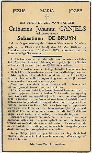 Picture from a publication at Genealogie Online