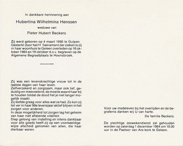 Afbeelding van een publicatie op Genealogie Online
