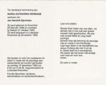 Illustration d'une publication à Genealogie Online