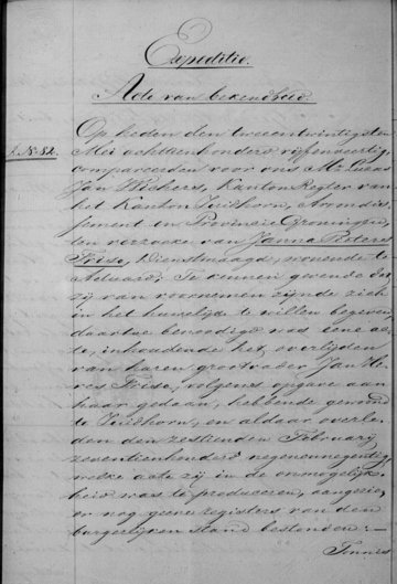 Afbeelding van een publicatie op Genealogie Online