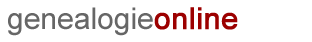 Logo Genealogie Online