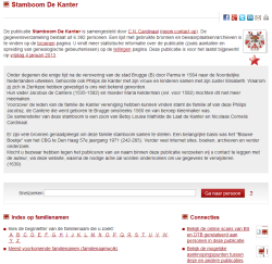 Voorpagina publicatie