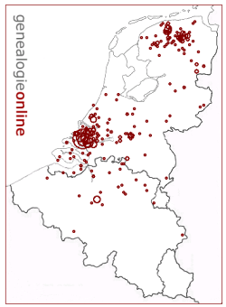 Geografische spreiding