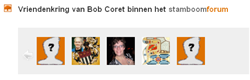 Vriendenkring op het Stamboom Forum