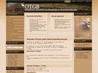 Screenshot van website
