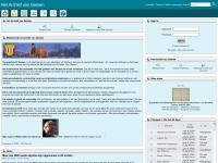 Screenshot van website