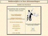 Screenshot van website
