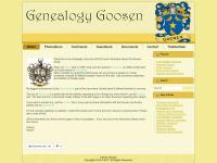 Screenshot van website