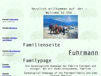 Screenshot van website