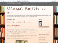 Screenshot van website