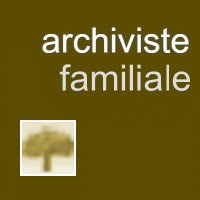 Logo Archiviste Familiale