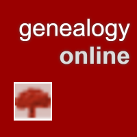 Logo Genealogy Online