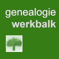 Logo Genealogie Werkbalk