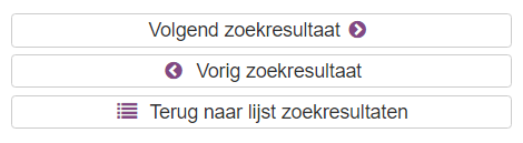 Navigeren door de zoekresultaten