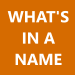 Een bericht in het 'Naamkunde, namen, verhaspeling, veredeling' forum. Klik hier om naar het overzicht van berichten in het 'Naamkunde, namen, verhaspeling, veredeling' forum te gaan. subfora/313